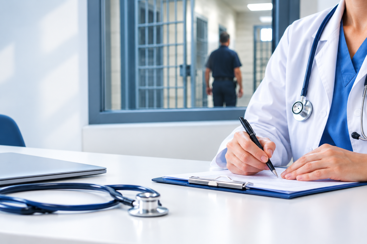 ¿Qué hace un médico de Instituciones Penitenciarias?